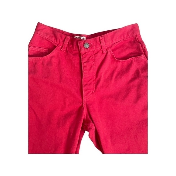 The London Jean Hot Pink 5-Pocket Jeans Women’s Size 10P. - Picture 9 of 16